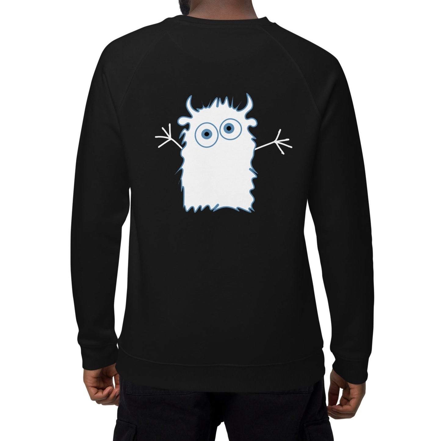 Ghost Town Organic Sweatshirt