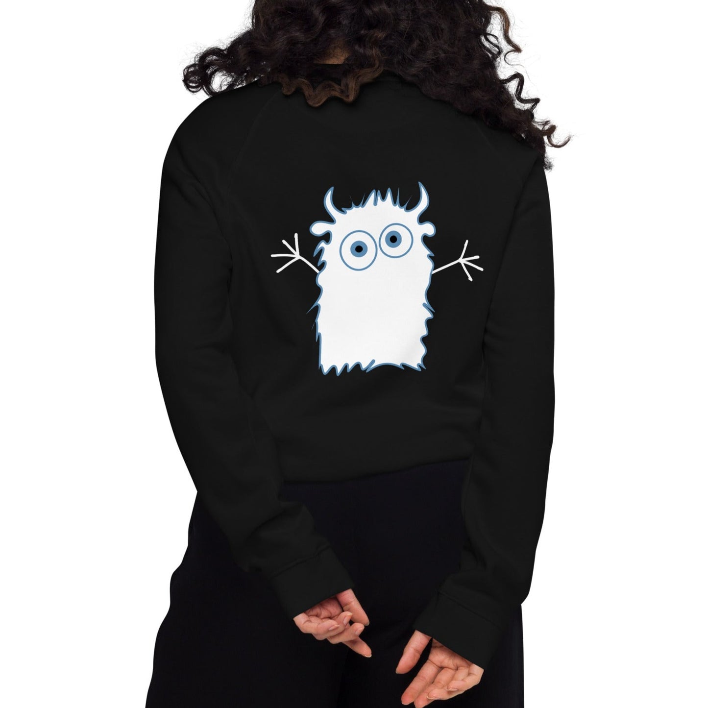 Ghost Town Organic Sweatshirt