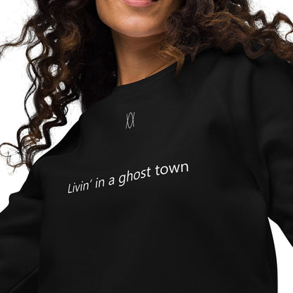 Ghost Town Organic Sweatshirt