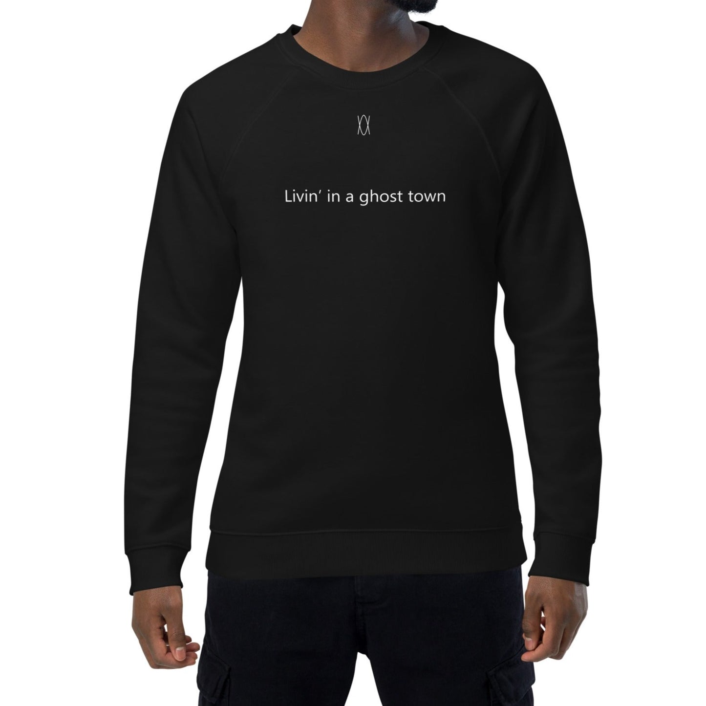 Ghost Town Organic Sweatshirt