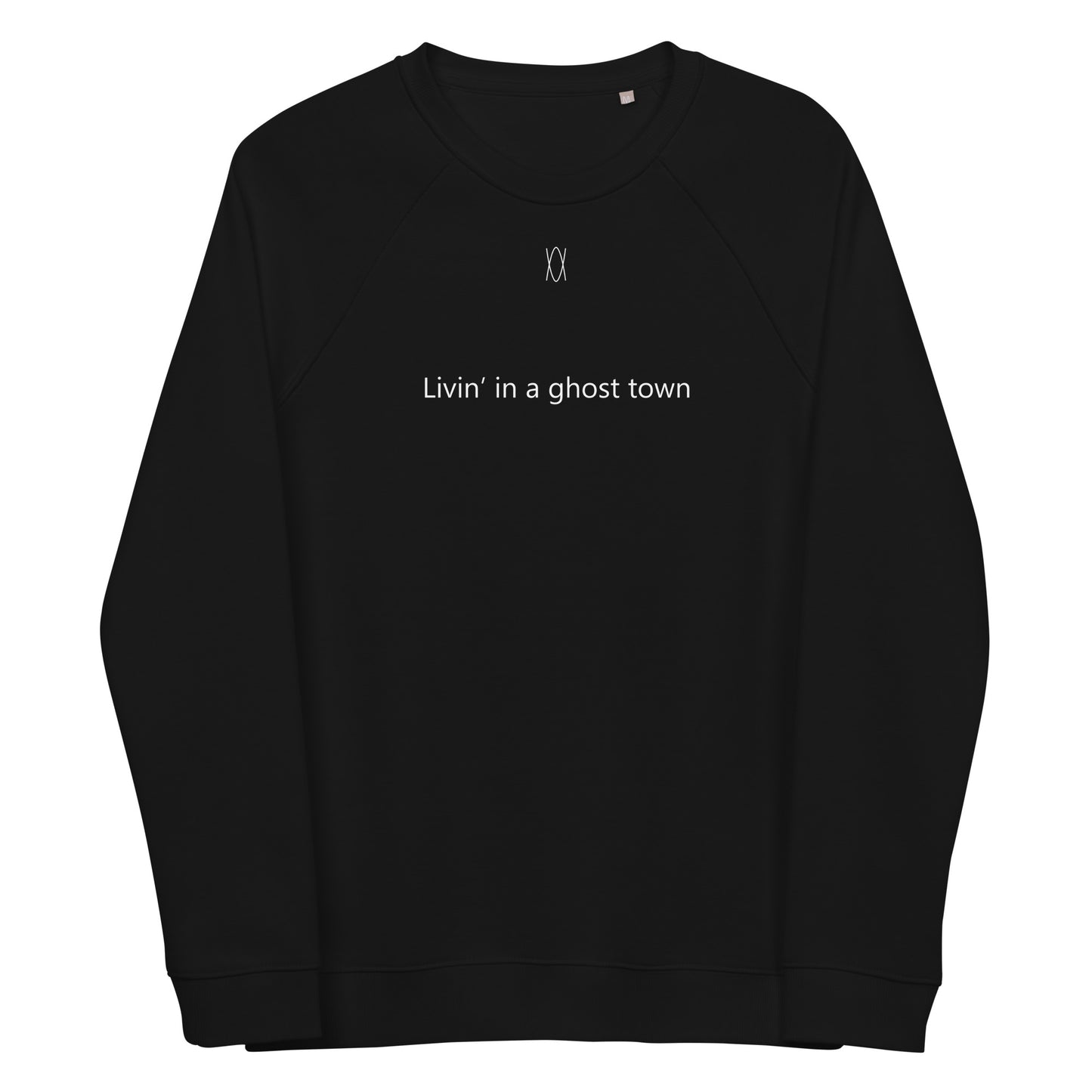 Ghost Town Organic Sweatshirt