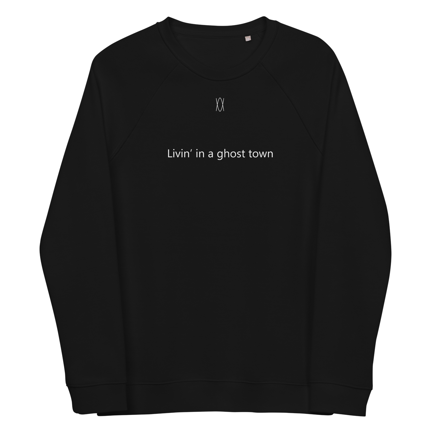 Ghost Town Organic Sweatshirt