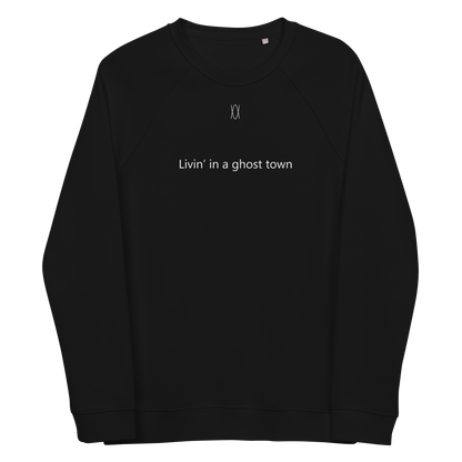 Ghost Town Organic Sweatshirt