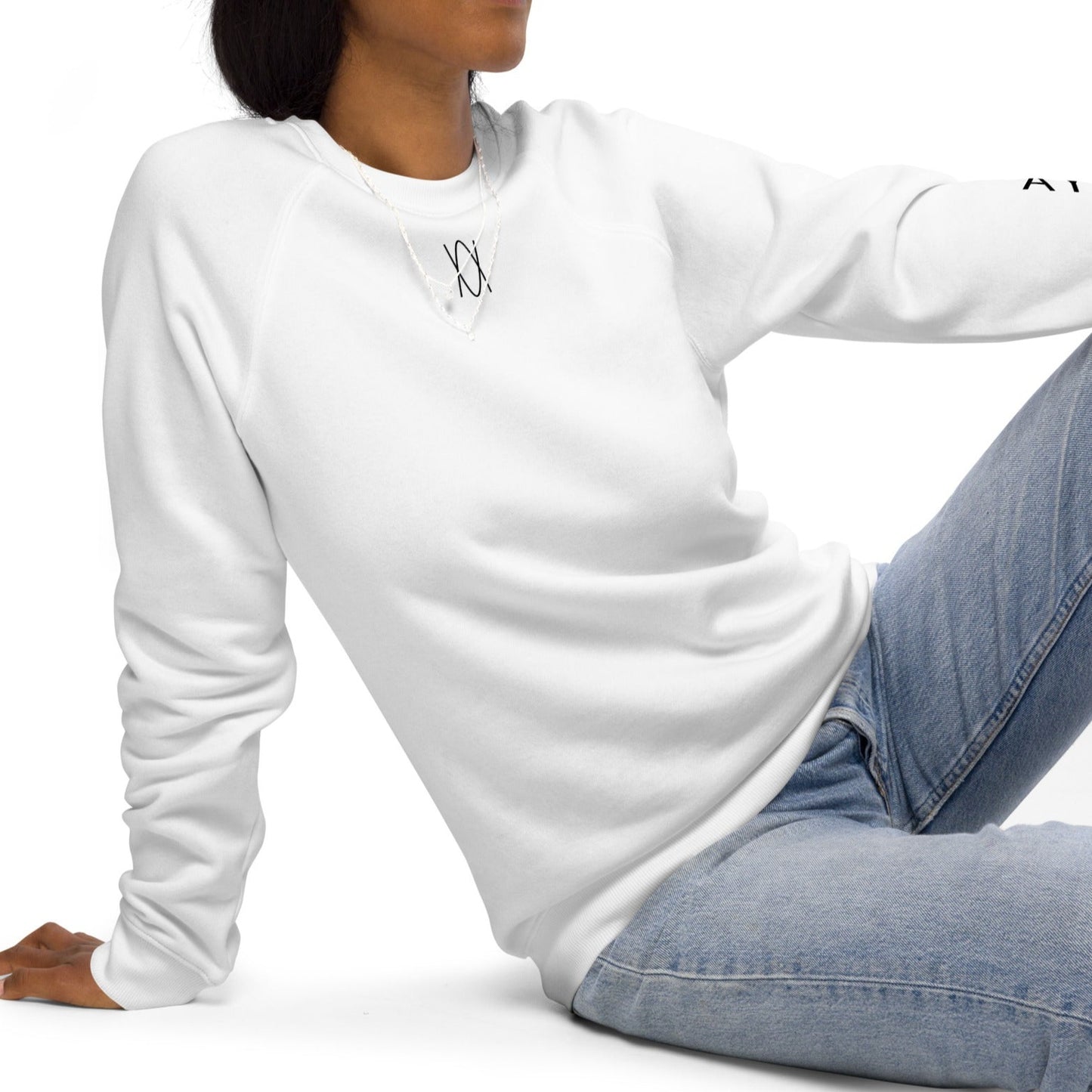 Quit Ayyers Organic Sweatshirt