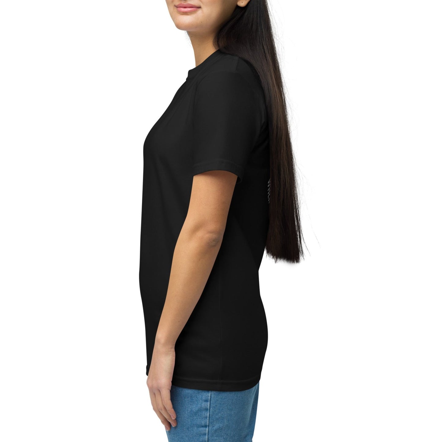 Stranger Rib Neck Tee