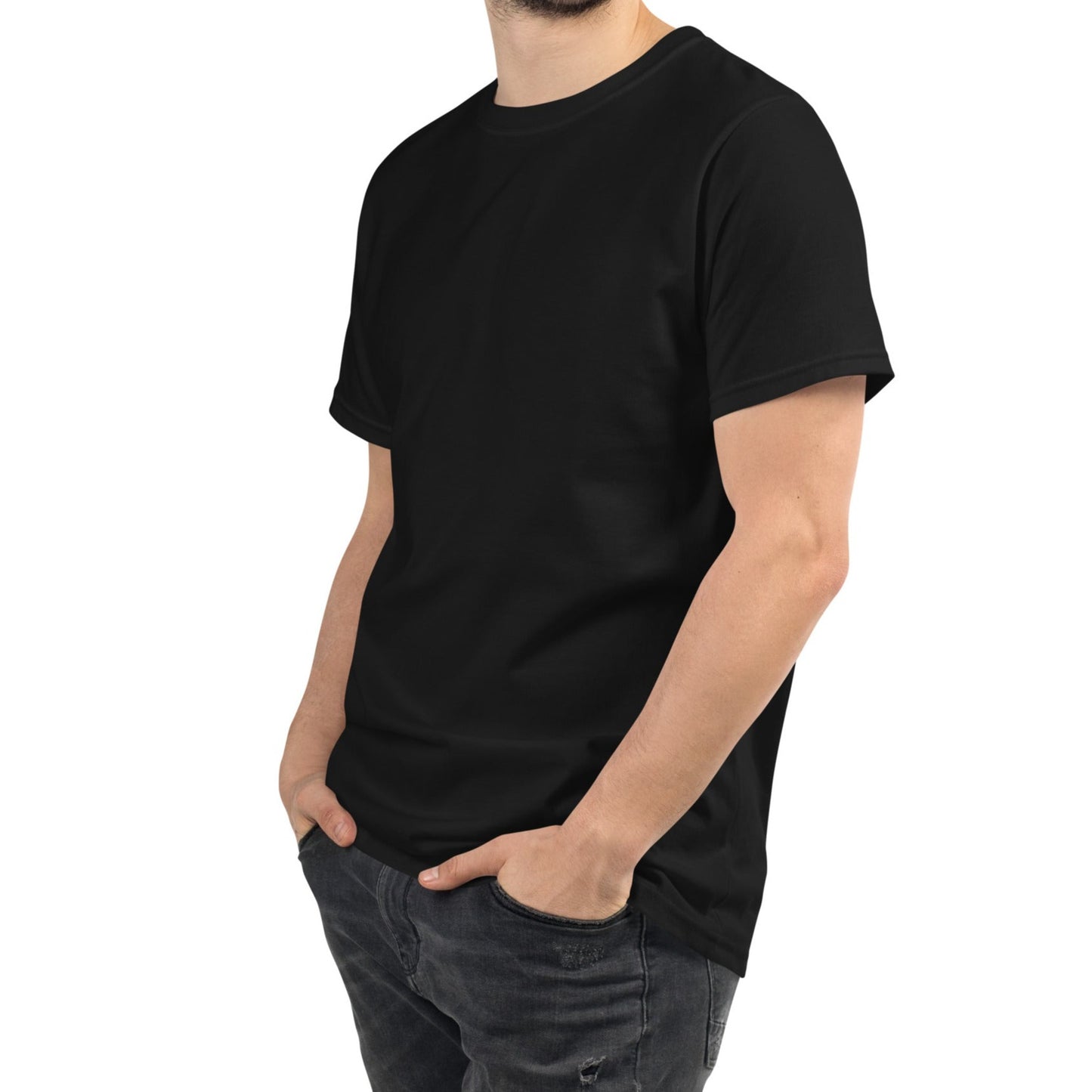 Enigma Assembly Rib Neck Tee