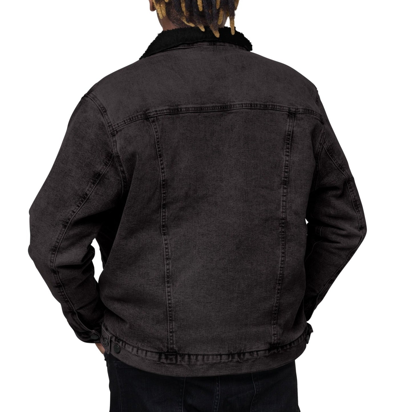 Ayyers Denim Sherpa Jacket