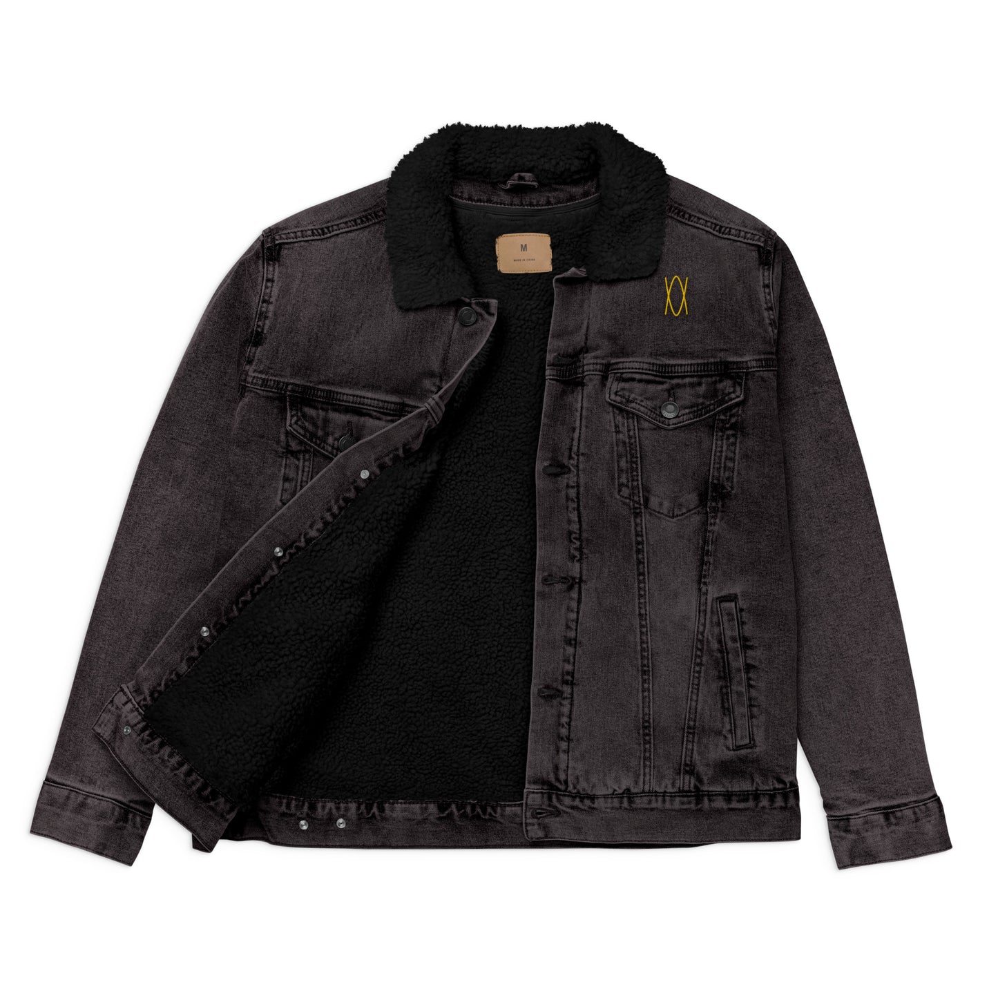 Ayyers Denim Sherpa Jacket