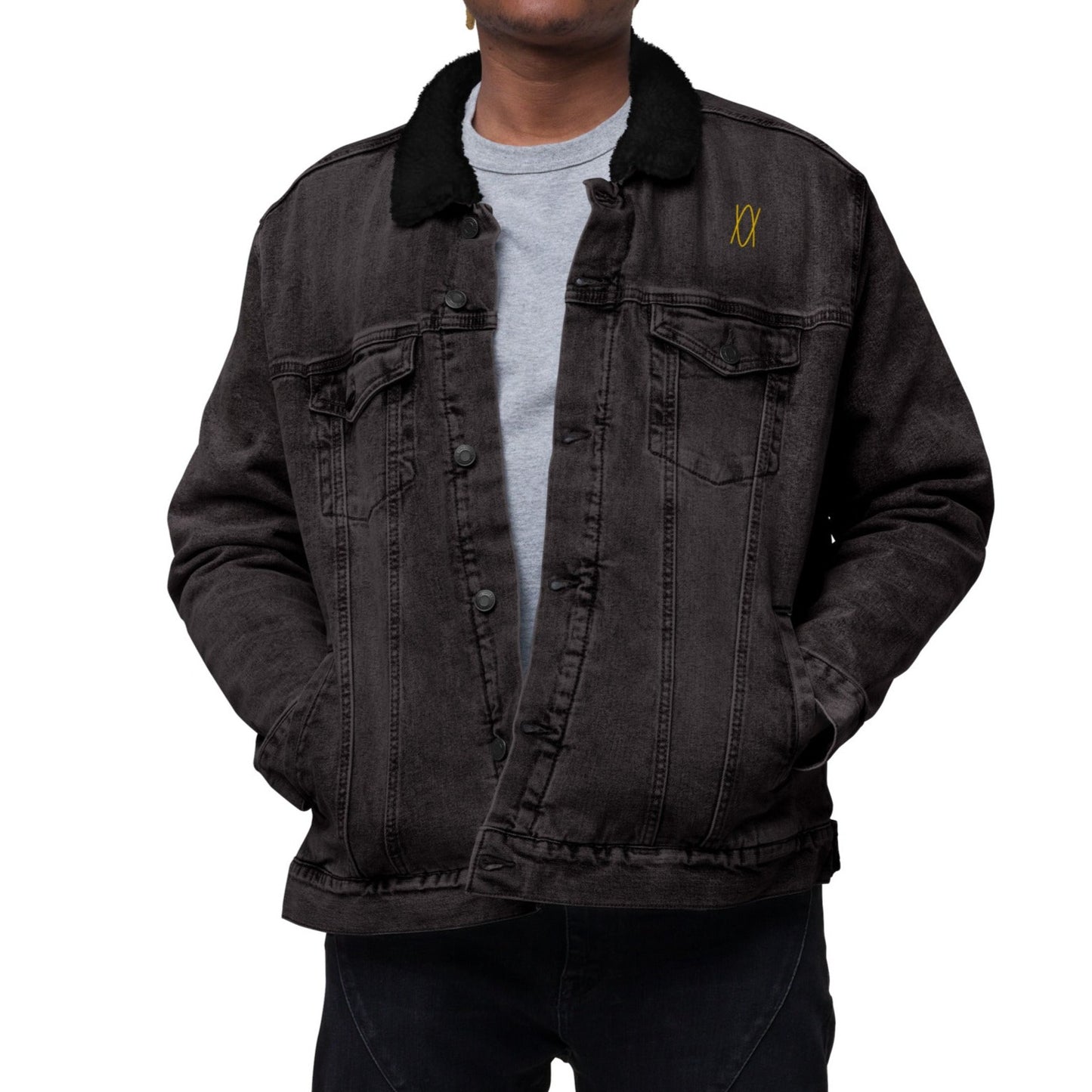 Ayyers Denim Sherpa Jacket