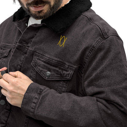 Ayyers Denim Sherpa Jacket