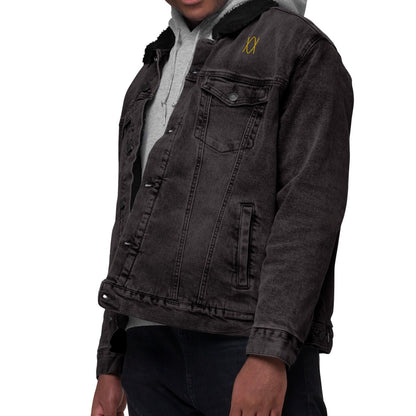 Ayyers Denim Sherpa Jacket