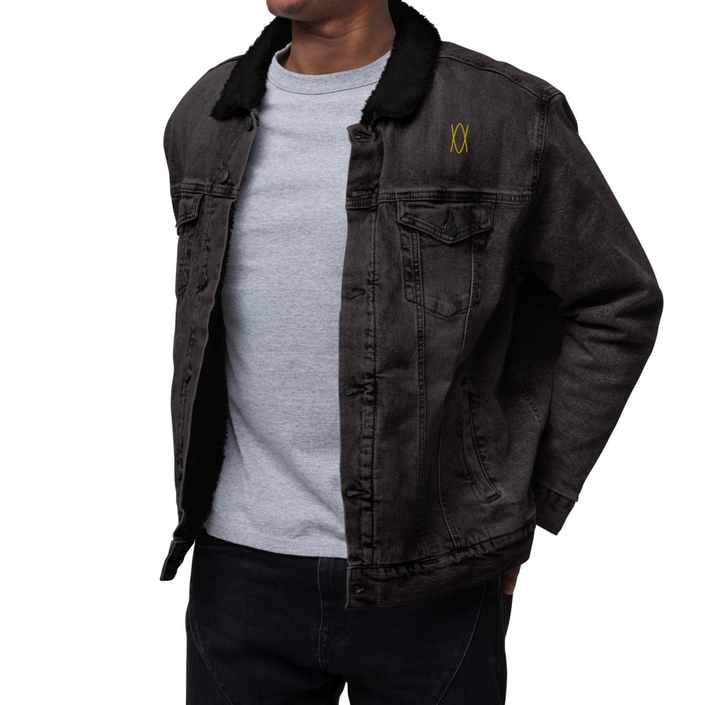 Ayyers Denim Sherpa Jacket