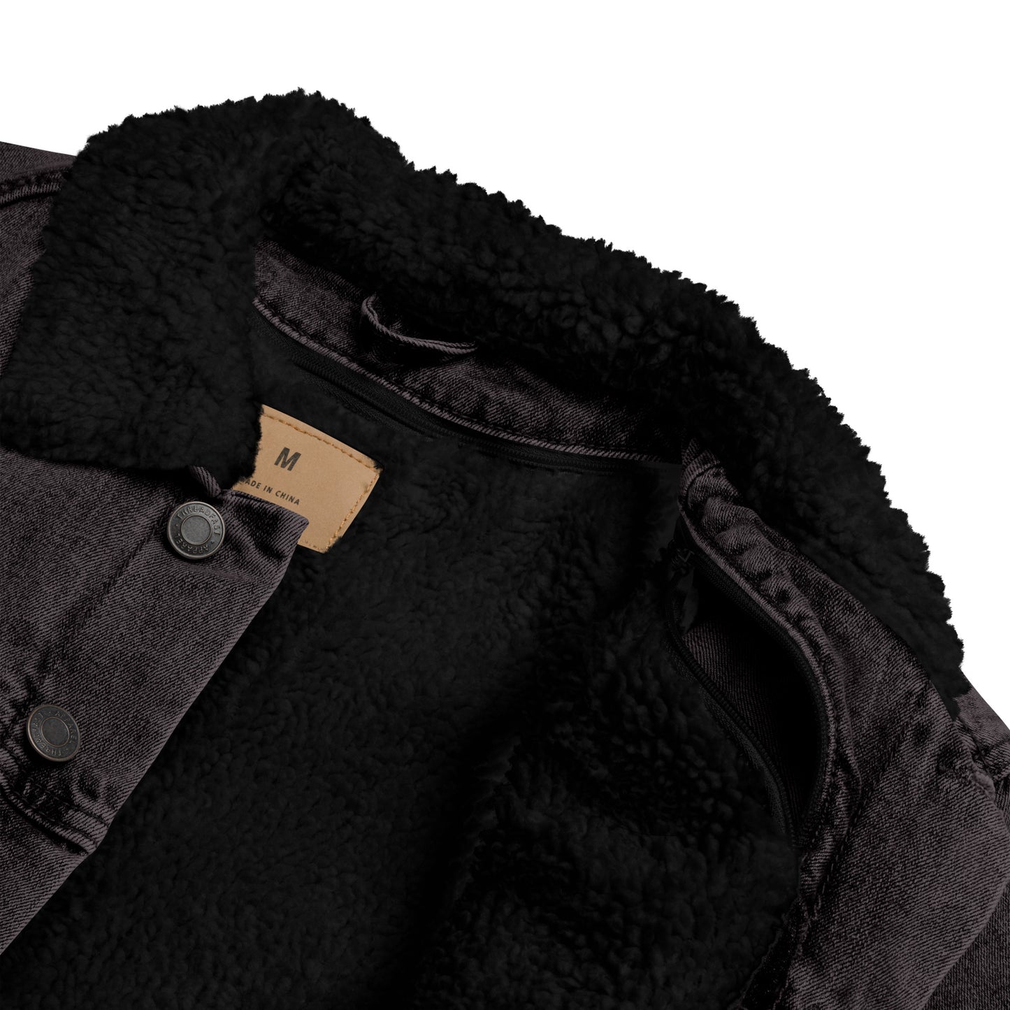 Ayyers Denim Sherpa Jacket