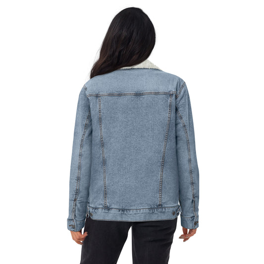 Ayyers Denim Sherpa Jacket