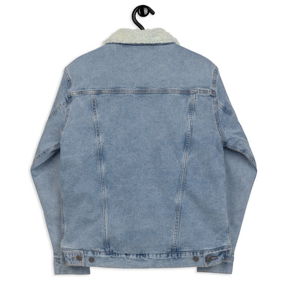 Ayyers Denim Sherpa Jacket