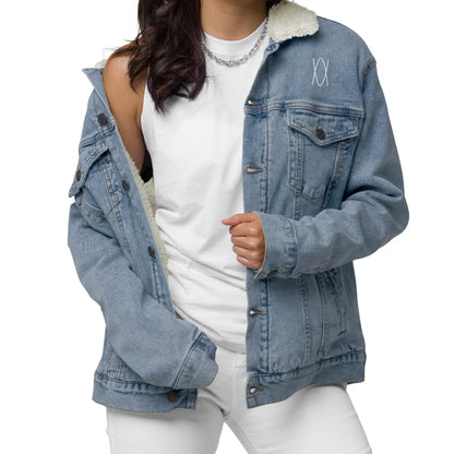 Ayyers Denim Sherpa Jacket