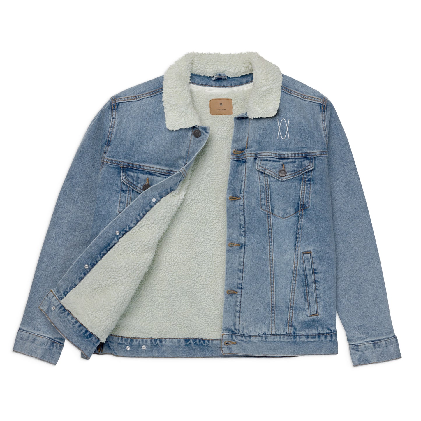 Ayyers Denim Sherpa Jacket