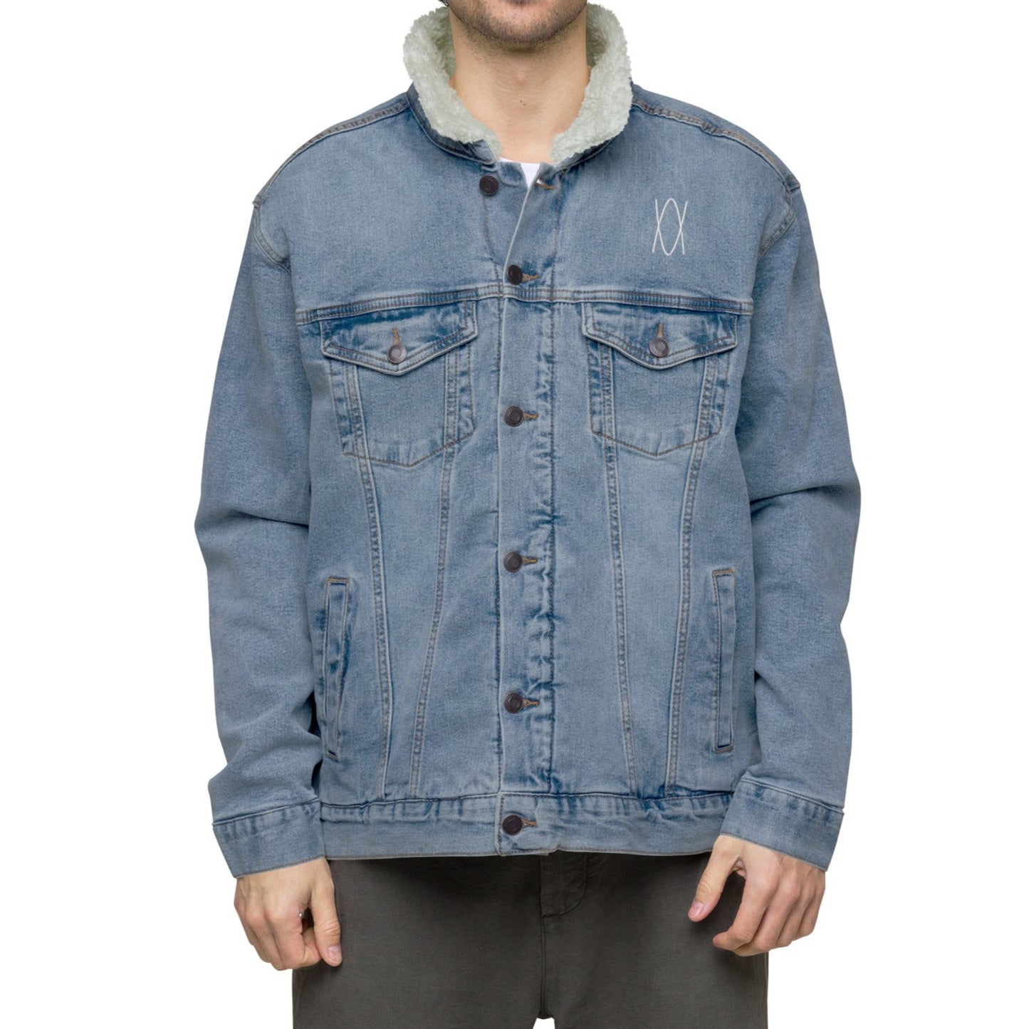 Ayyers Denim Sherpa Jacket