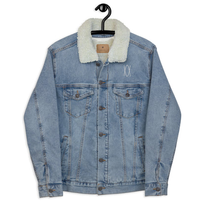 Ayyers Denim Sherpa Jacket