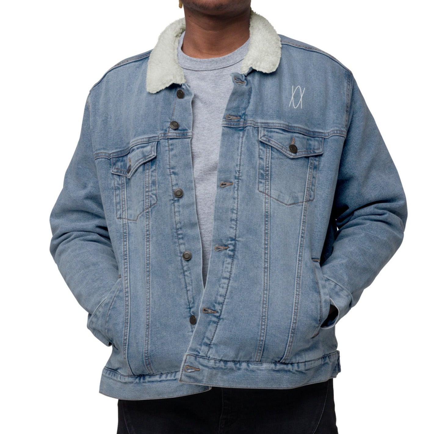 Ayyers Denim Sherpa Jacket