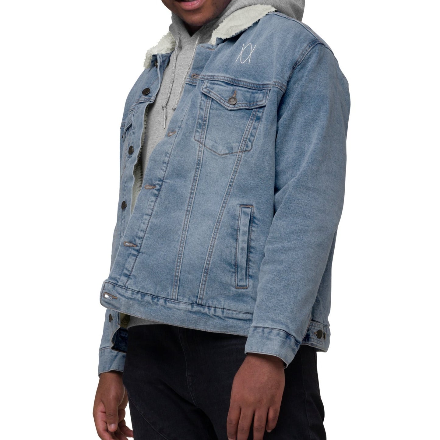 Ayyers Denim Sherpa Jacket