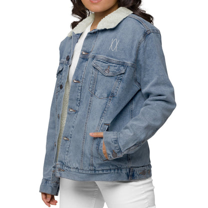 Ayyers Denim Sherpa Jacket