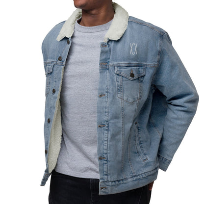 Ayyers Denim Sherpa Jacket