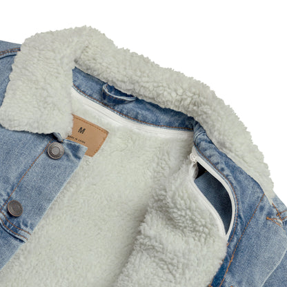 Ayyers Denim Sherpa Jacket