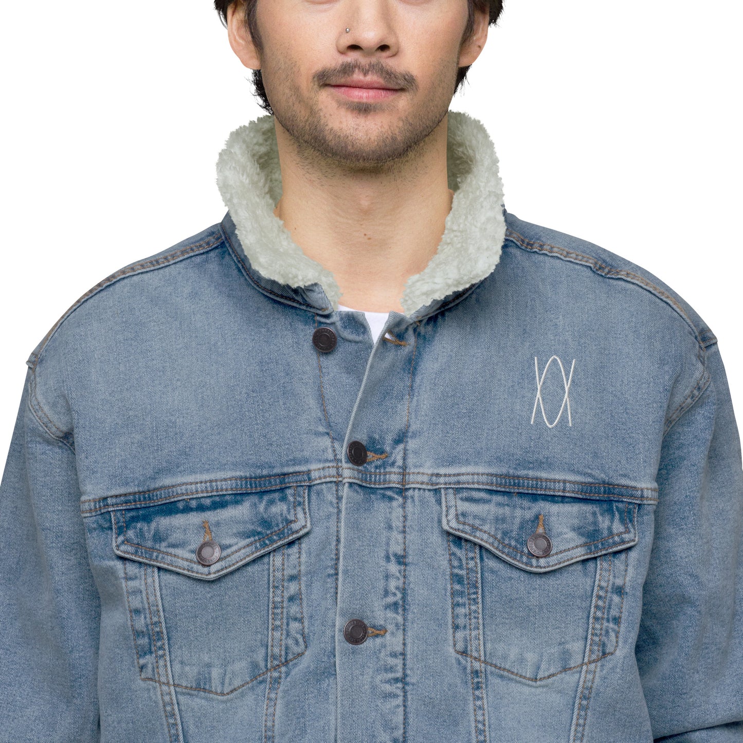 Ayyers Denim Sherpa Jacket