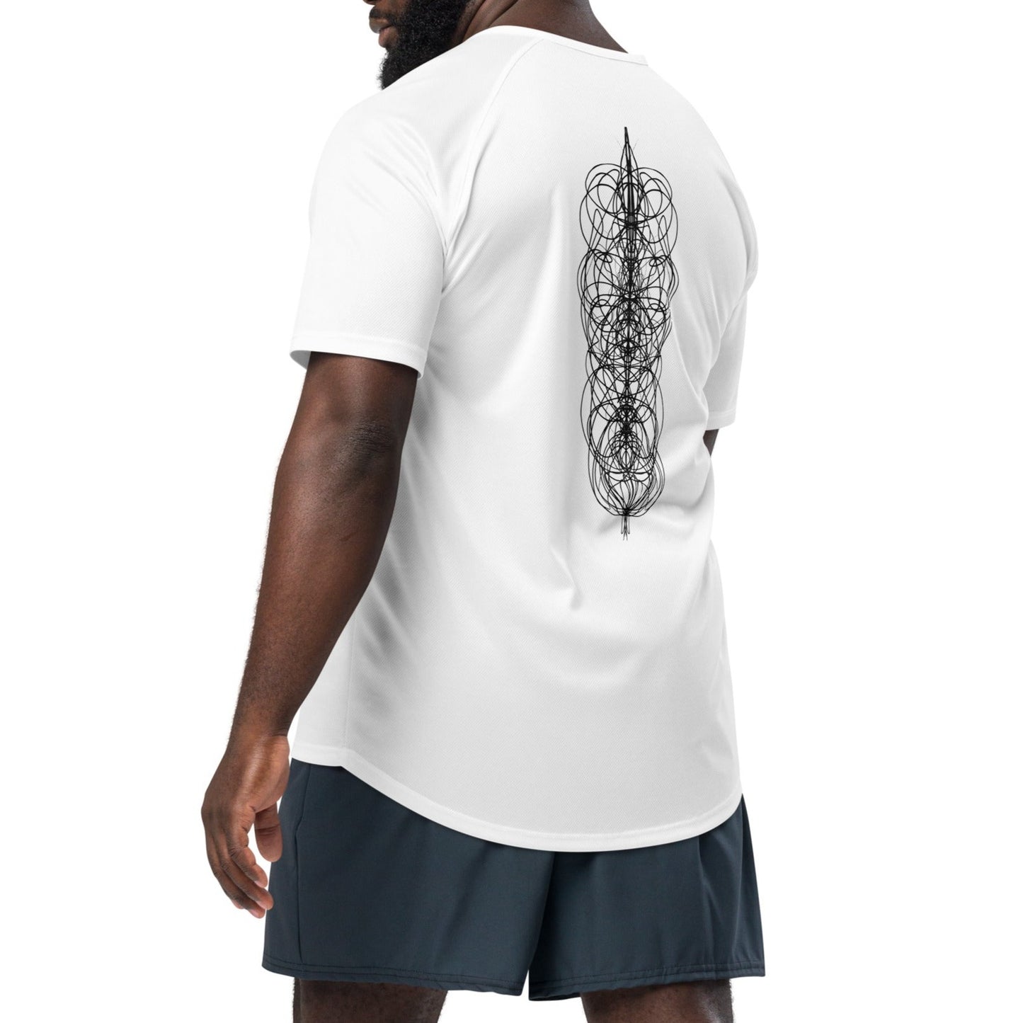 ScribbleArt Sports Jersey