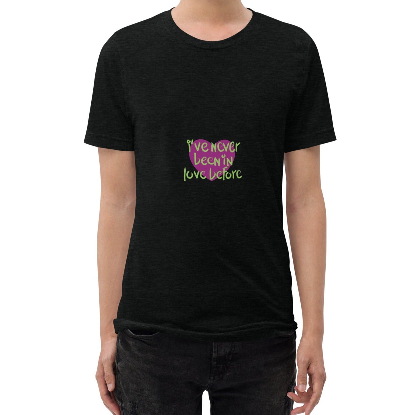 Purple Heart Confession Tee