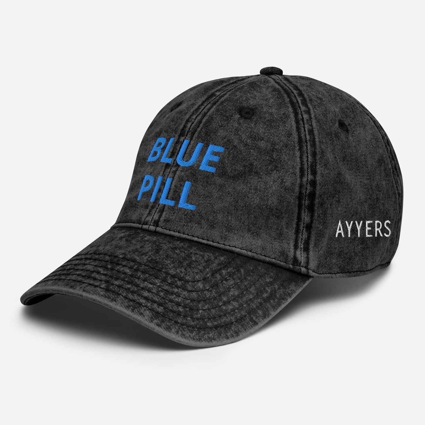 Blue Pill Twill Cap