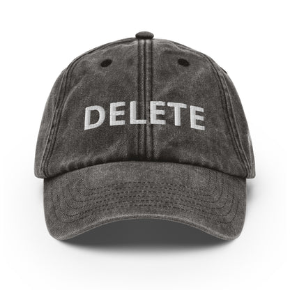 Delete Vintage Hat