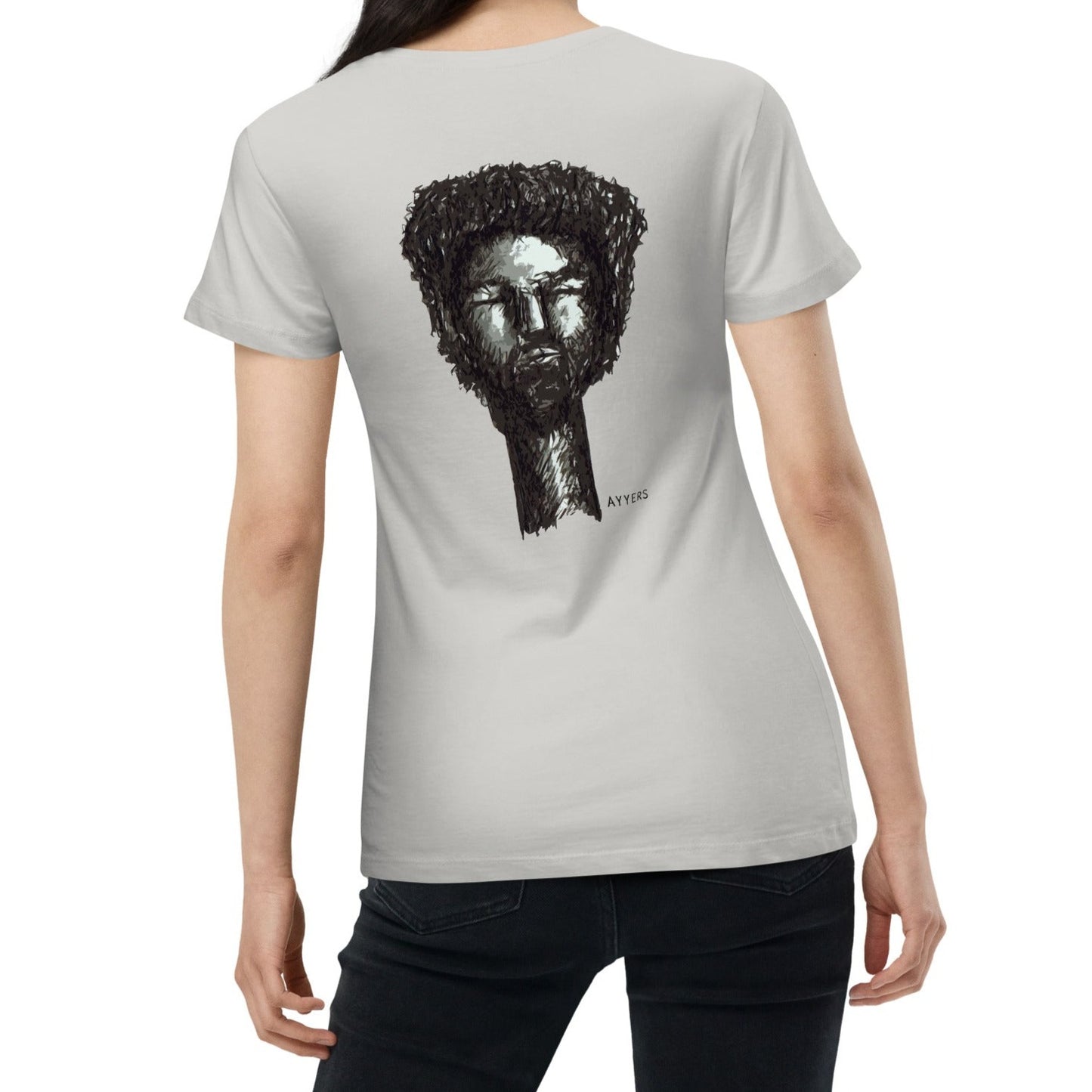 Curly Organic Tee