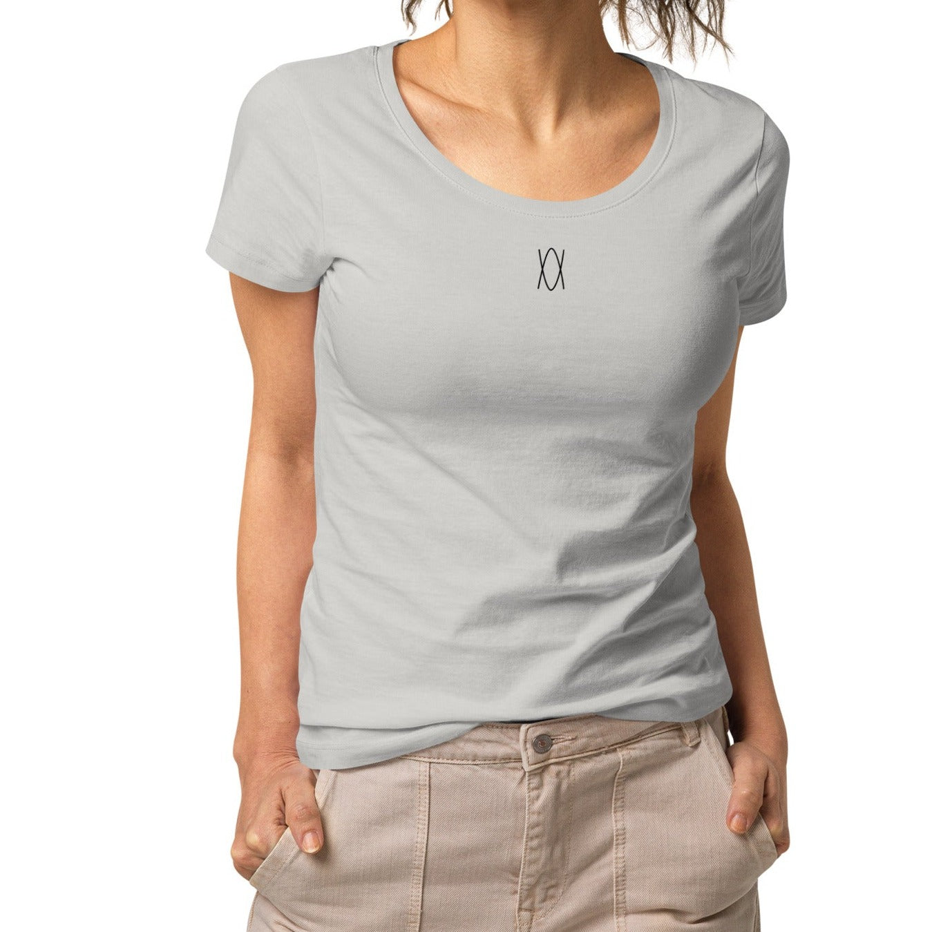 Curly Organic Tee