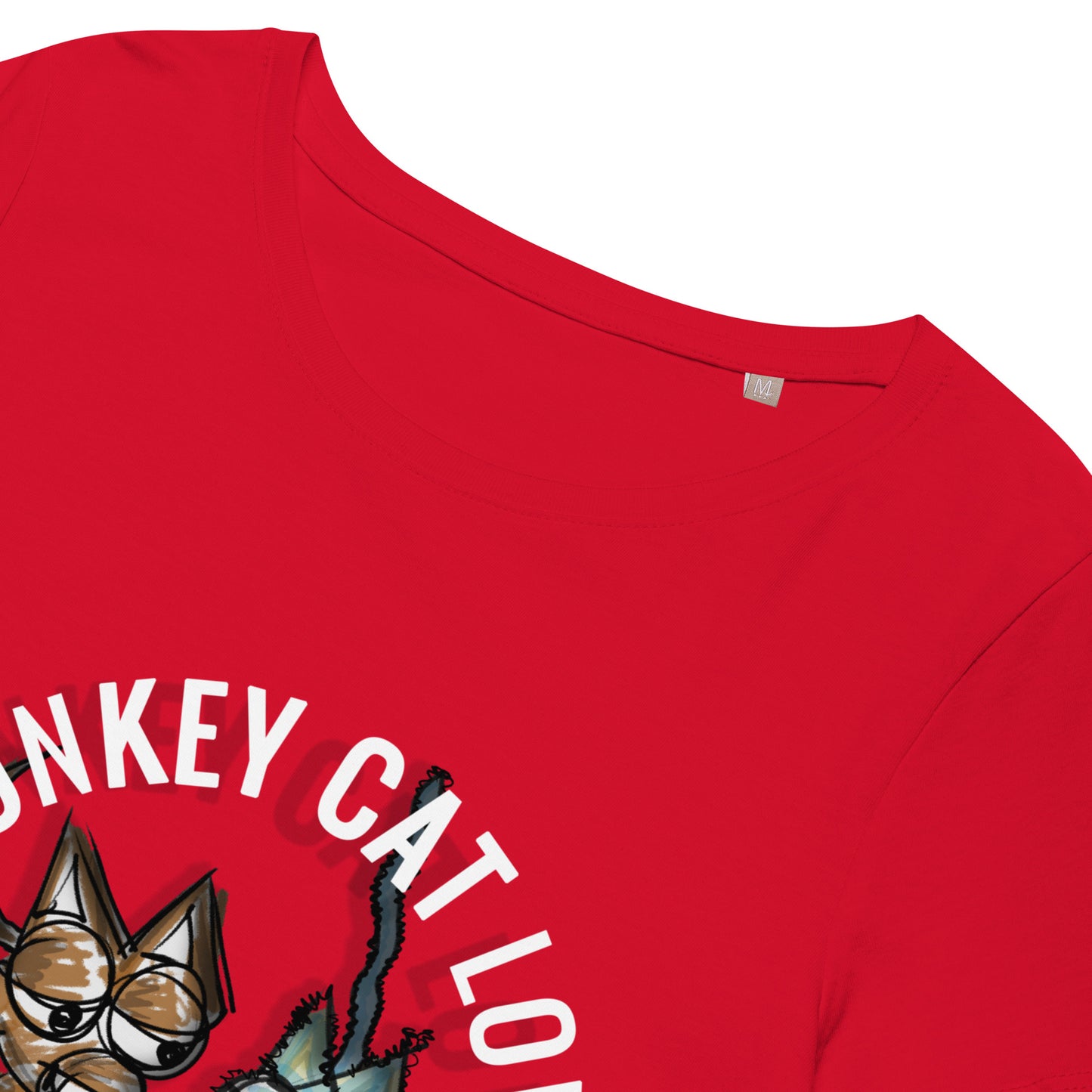 Monkey Cat Love Tee