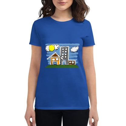 Sunny Scramble Skyline Tee