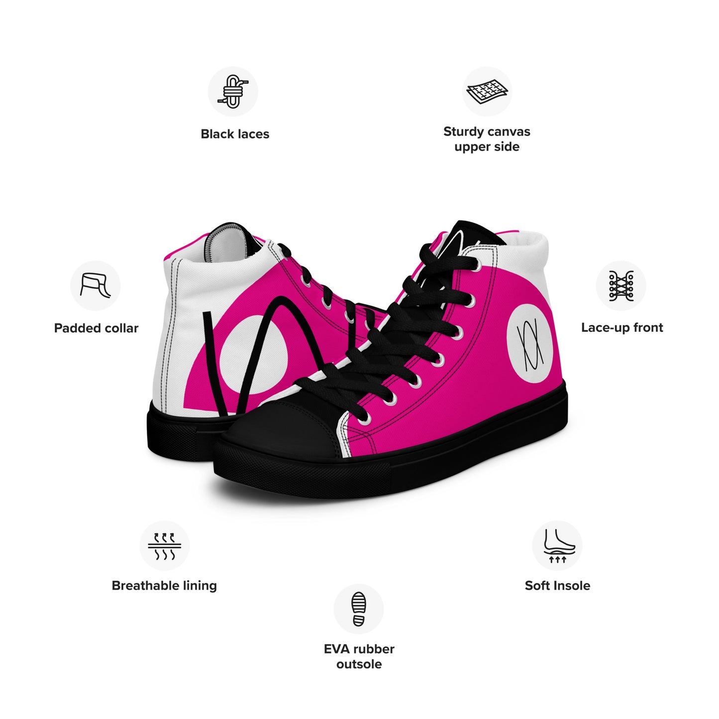 NewWave High Top shoes