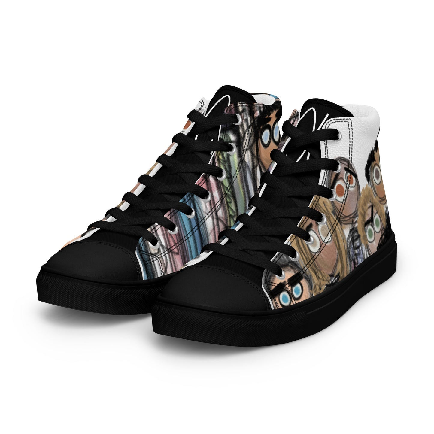 Crowd High Top Shoes