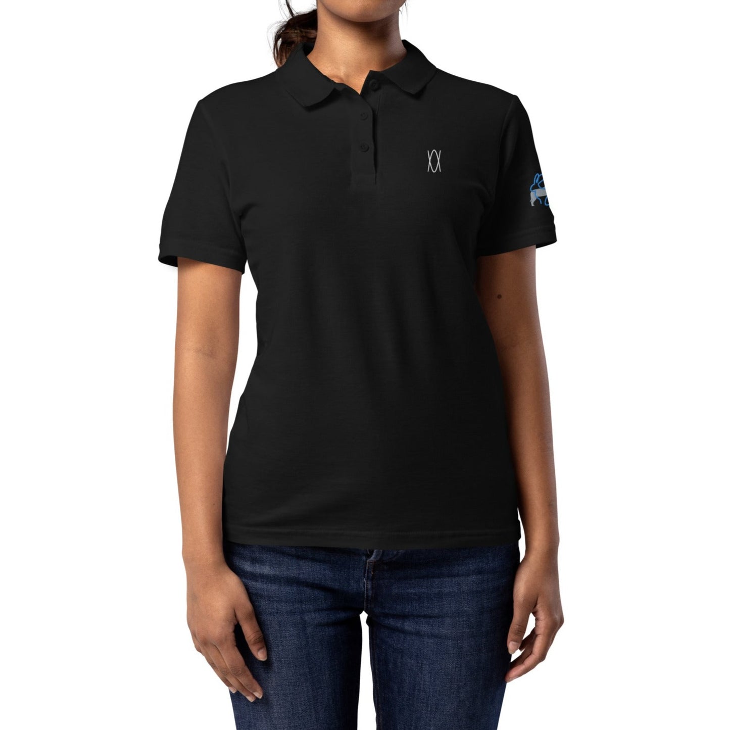 Besties Pique Polo Shirt