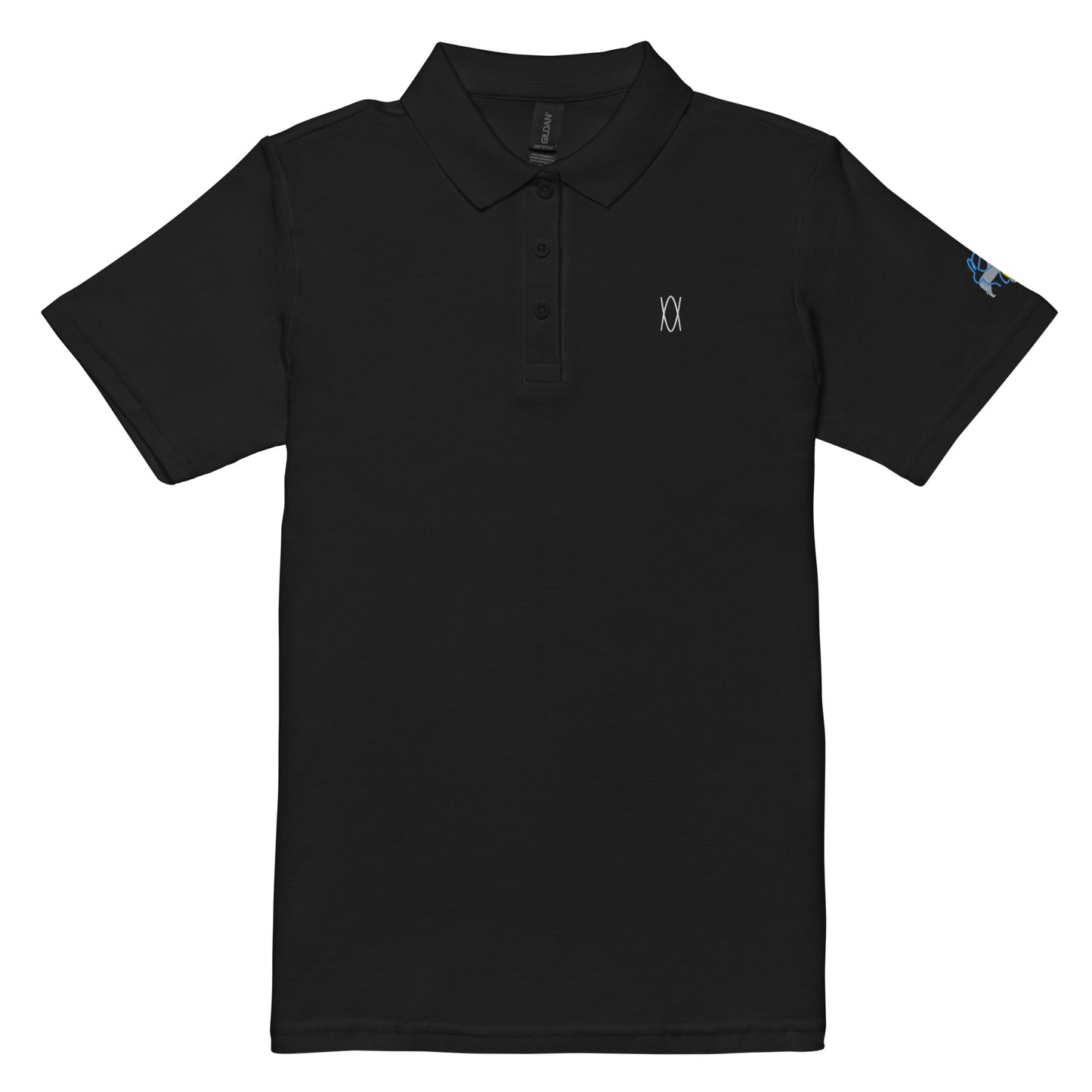 Besties Pique Polo Shirt