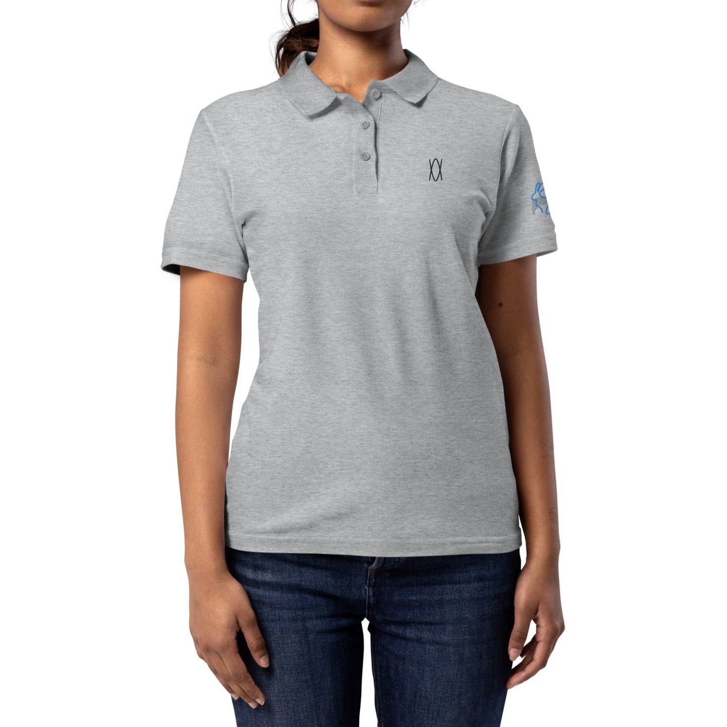 Besties Pique Polo Shirt