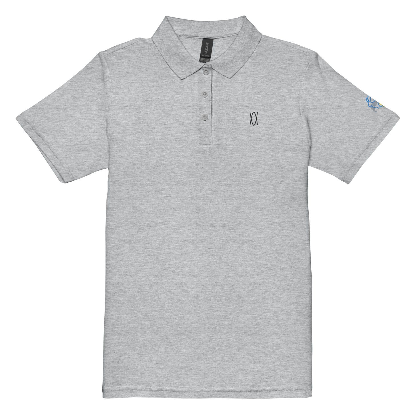 Besties Pique Polo Shirt