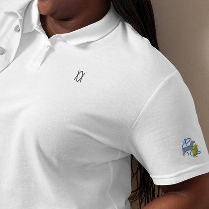 Besties Pique Polo Shirt