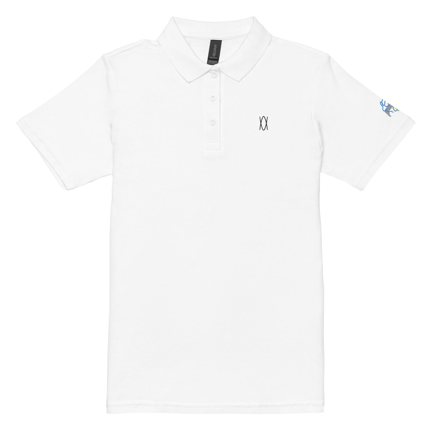 Besties Pique Polo Shirt