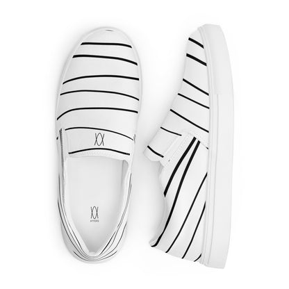 Zebra Slip-On Shoes