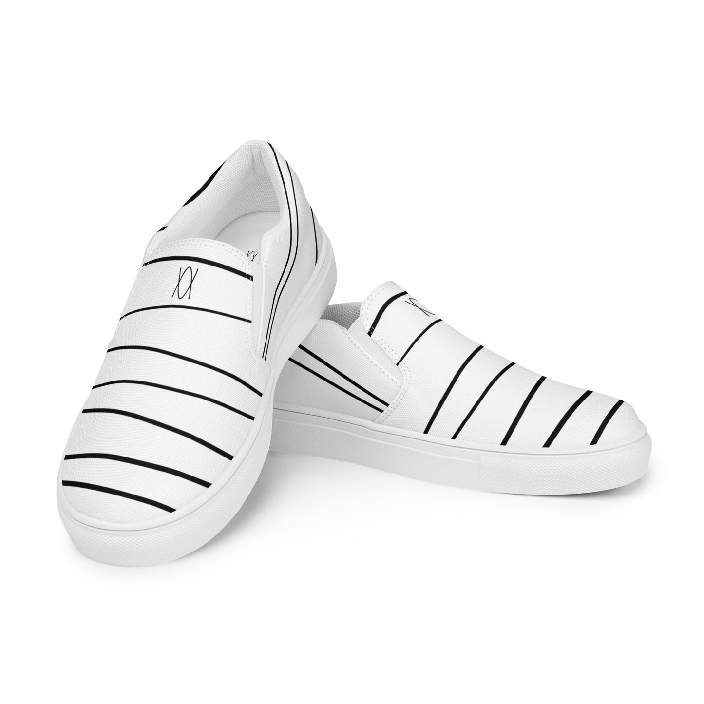 Zebra Slip-On Shoes