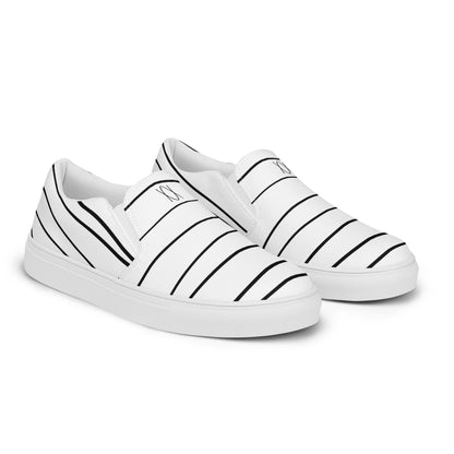 Zebra Slip-On Shoes