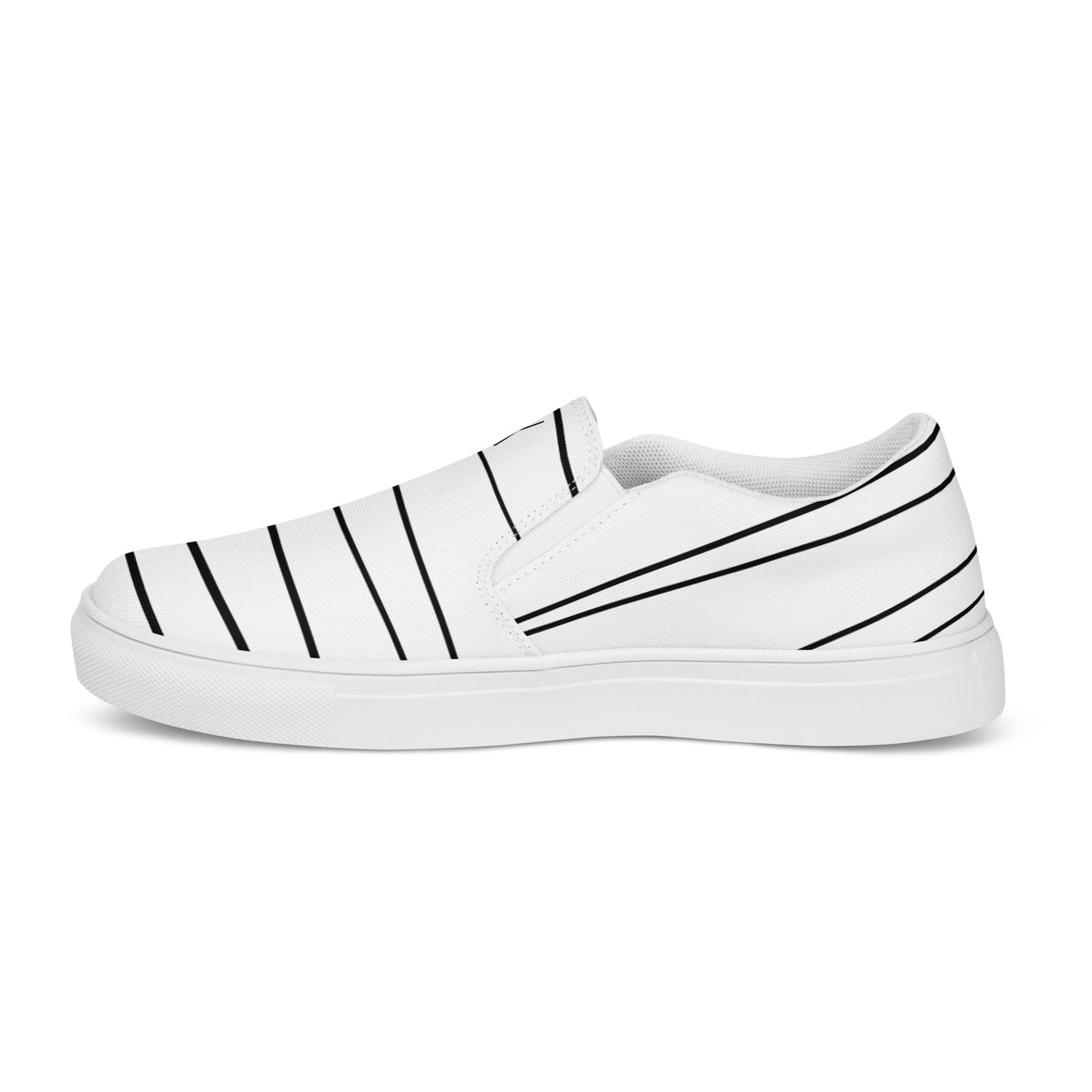 Zebra Slip-On Shoes