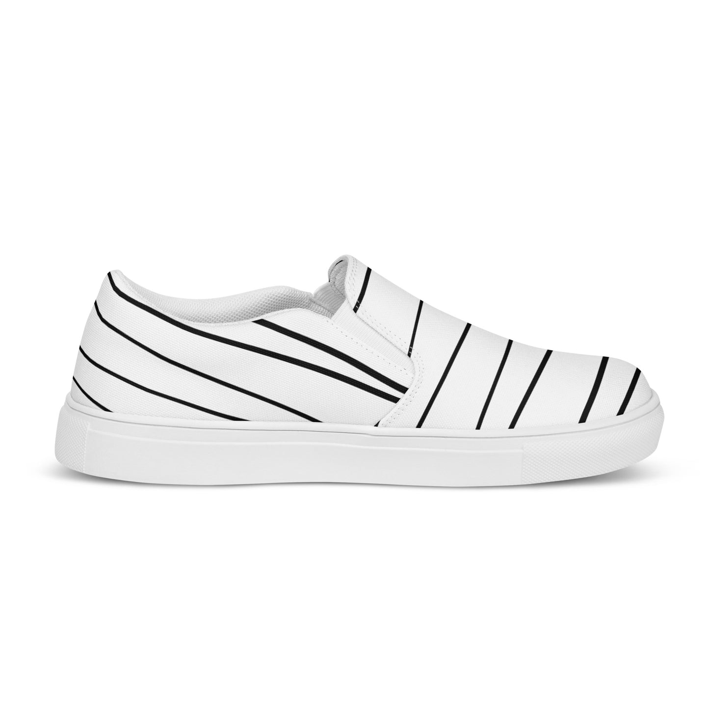 Zebra Slip-On Shoes